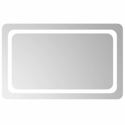Miroir de salle de bain à LED 80x50 cm 551329551329