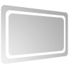 Miroir de salle de bain à LED 80x50 cm 551329551329
