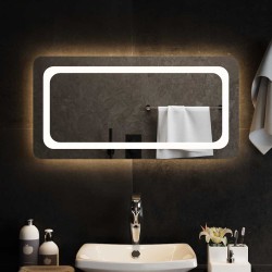 Miroir de salle de bain à LED 80x40 cm 551330551330