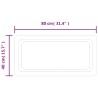 Miroir de salle de bain à LED 80x40 cm 551330551330