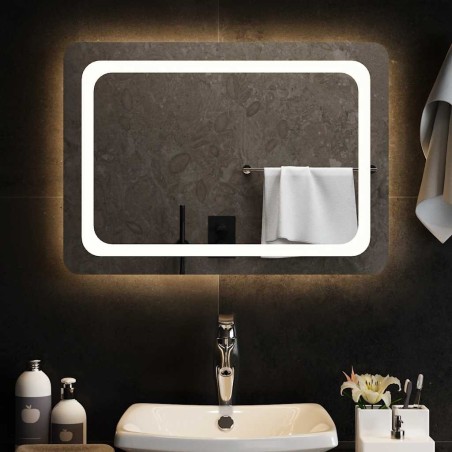Miroir de salle de bain à LED 70x50 cm 551331551331