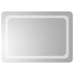 Miroir de salle de bain à LED 70x50 cm 551331551331