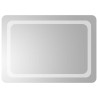 Miroir de salle de bain à LED 70x50 cm 551331551331