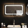 Miroir de salle de bain à LED 70x40 cm 551332551332