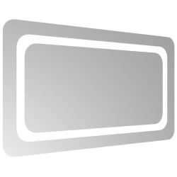 Miroir de salle de bain à LED 70x40 cm 551332551332