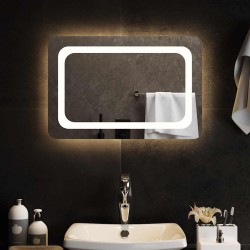 Miroir de salle de bain à LED 60x40 cm 551333551333