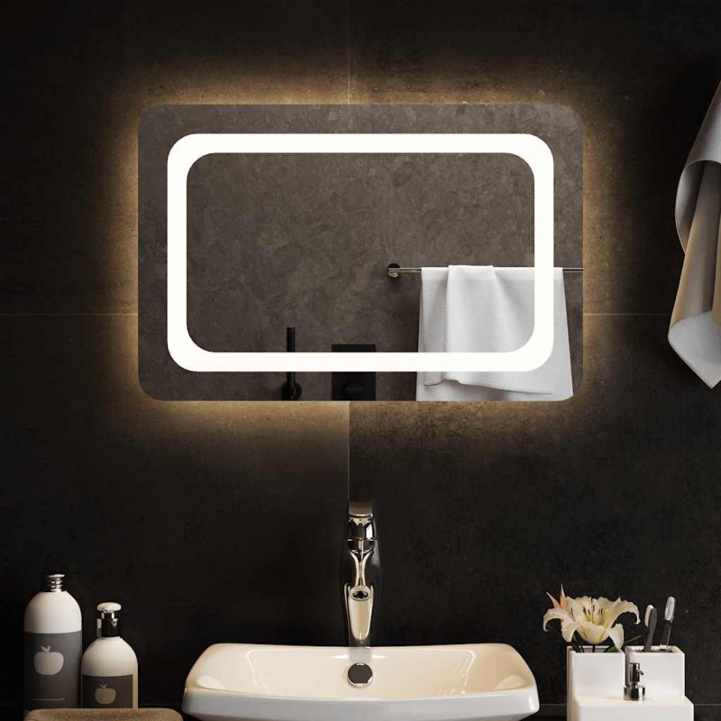 Miroir de salle de bain à LED 60x40 cm 551333551333