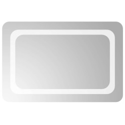 Miroir de salle de bain à LED 60x40 cm 551333551333