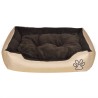 Lit pour chiens Beige et marron XXL 551335551335