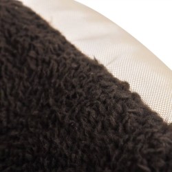 Lit pour chiens Beige et marron XXL 551335551335