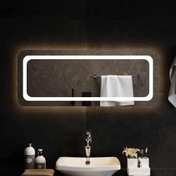 Miroir de salle de bain à LED 100x40 cm 551336551336