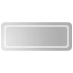 Miroir de salle de bain à LED 100x40 cm 551336551336
