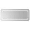 Miroir de salle de bain à LED 100x40 cm 551336551336