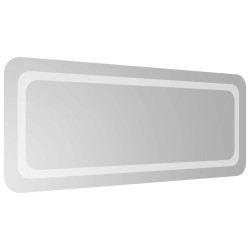 Miroir de salle de bain à LED 100x40 cm 551336551336