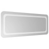 Miroir de salle de bain à LED 100x40 cm 551336551336