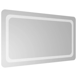 Miroir de salle de bain à LED 90x50 cm 551339551339