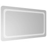 Miroir de salle de bain à LED 90x50 cm 551339551339