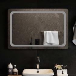 Miroir de salle de bain à LED 90x60 cm 551347551347