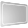 Miroir de salle de bain à LED 90x60 cm 551347551347