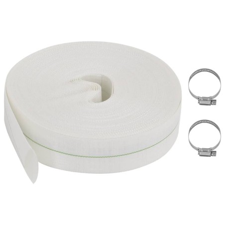 Tuyau plat 50 m 1,5" PE 551352551352