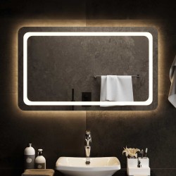 Miroir de salle de bain à LED 100x60 cm 551353551353