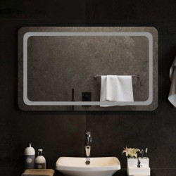 Miroir de salle de bain à LED 100x60 cm 551353551353