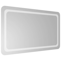 Miroir de salle de bain à LED 100x60 cm 551353551353