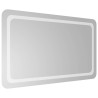 Miroir de salle de bain à LED 100x60 cm 551353551353