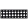 Marches d'escalier 5 pcs 25x75 cm caoutchouc 551357551357