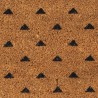 Tapis de porte naturel 45x75 cm fibre de coco touffeté 551364551364