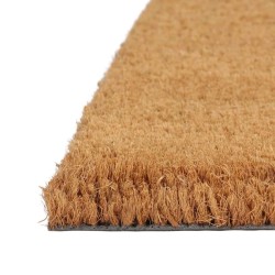 Tapis de porte naturel 90x150 cm fibre de coco touffeté 551366551366