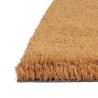 Tapis de porte naturel 90x150 cm fibre de coco touffeté 551366551366