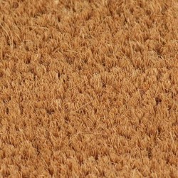 Tapis de porte naturel 90x150 cm fibre de coco touffeté 551366551366