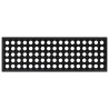 Marches d'escalier 10 pcs 25x75 cm caoutchouc 551370551370