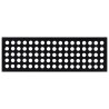 Marches d'escalier 10 pcs 25x75 cm caoutchouc 551370551370