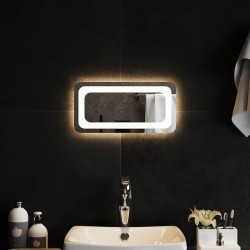 Miroir de salle de bain à LED 40x20 cm 551373551373