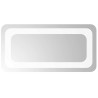 Miroir de salle de bain à LED 40x20 cm 551373551373