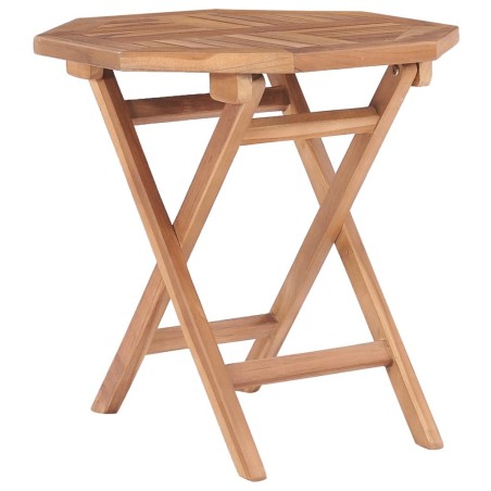 Table pliable de jardin 45x45x45 cm Bois de teck solide 551388551388