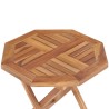 Table pliable de jardin 45x45x45 cm Bois de teck solide 551388551388
