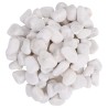 Galets polis 25 kg blanc 2-5 cm 551390551390