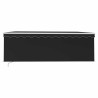 Auvent manuel rétractable avec store 4,5x3 m Anthracite 551422551422