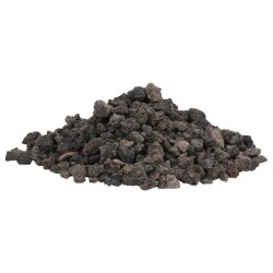 Roches volcaniques 25 kg noir 1-2 cm 551425551425