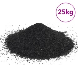 Sable pour aquarium 25 kg noir 0,2-2 mm 551430551430