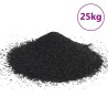Sable pour aquarium 25 kg noir 0,2-2 mm 551430551430