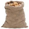 Sacs en jute 5 pièces 60x105 cm 100 % jute 220 g/m² 551445551445