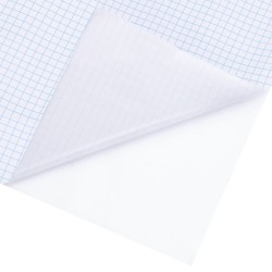 Film pour fenêtre dépoli blanc 45x500cm PVC 551449551449