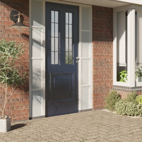 Film pour fenêtre dépoli gris 45x2000 cm PVC 551450551450