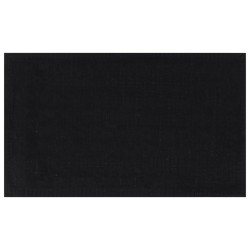 Paillasson rectangulaire 45x75 cm caoutchouc et fibre de coco 551451551451