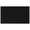 Paillasson rectangulaire 45x75 cm caoutchouc et fibre de coco 551451551451