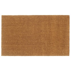 Tapis de porte naturel 90x150 cm fibre de coco touffeté 551475551475
